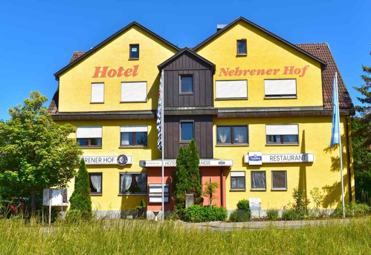 Hotel Und Restaurant Nehrener Hof Exterior foto