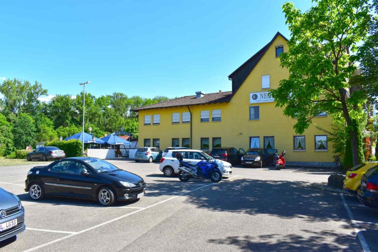 Hotel Und Restaurant Nehrener Hof Exterior foto