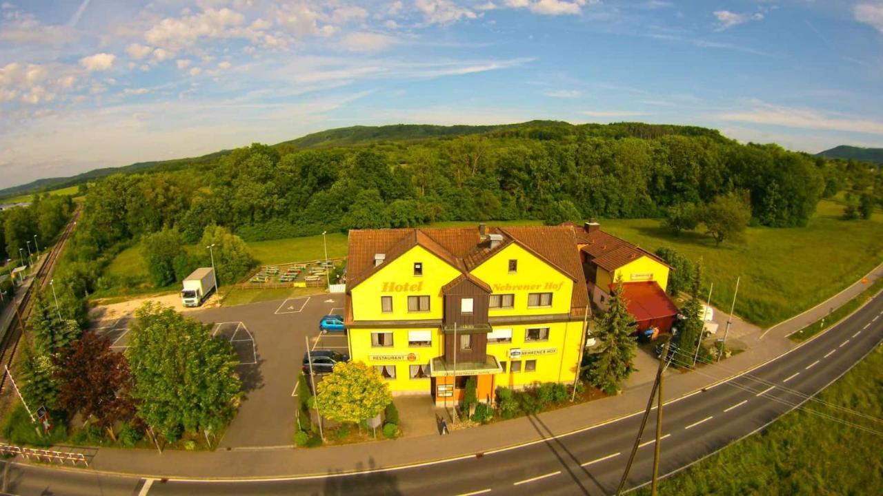 Hotel Und Restaurant Nehrener Hof Exterior foto