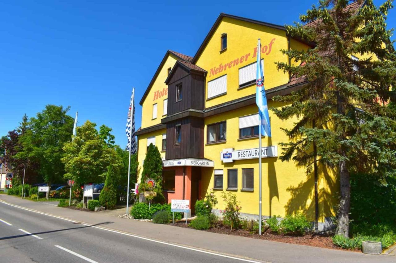 Hotel Und Restaurant Nehrener Hof Exterior foto